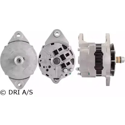Генератор DRI 3121827 49UN0W RN5 TBF 5191231302