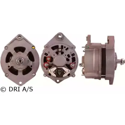 Генератор DRI 3122007 386TLVE 532106554 33K BL изображение 0