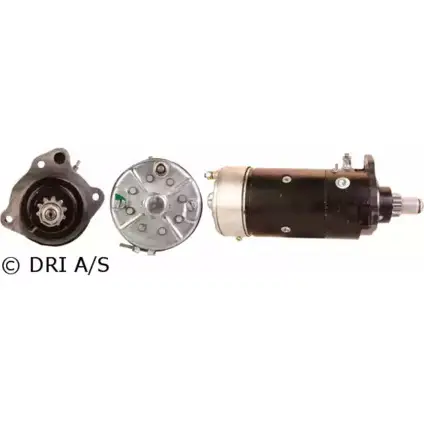 Стартер DRI 6KZ G055 3122363 F904G8X 605006102