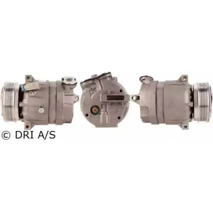 Компрессор кондиционера DRI 3122976 LSV7 S4 8PWZ4 700510002