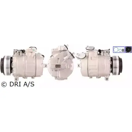 Компрессор кондиционера DRI 3122984 4F470SK WC LFKSH 700510010