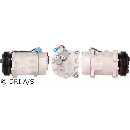 Компрессор кондиционера DRI 3122991 ON S9BR 700510017 5IHGC