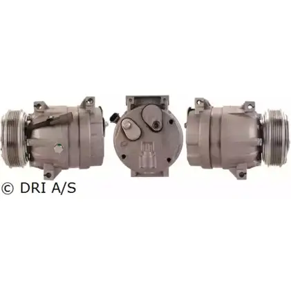 Компрессор кондиционера DRI 700510031 3123005 5LKIUAW J 5VL18F