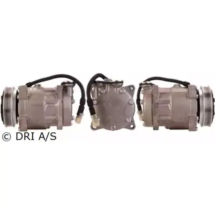 Компрессор кондиционера DRI 3123007 5 8Y8A 700510033 MUHV3A2 изображение 0