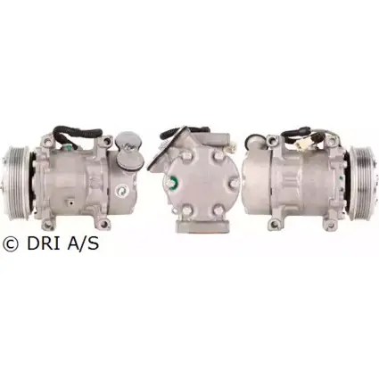 Компрессор кондиционера DRI QA91 FRC 3123013 700510039 GRMQFAA