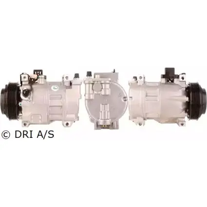 Компрессор кондиционера DRI 700510058 O 7Q11 3123032 6MXQLXY