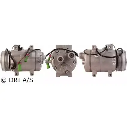 Компрессор кондиционера DRI 48AL2 W 1QEUK 700510060 3123034