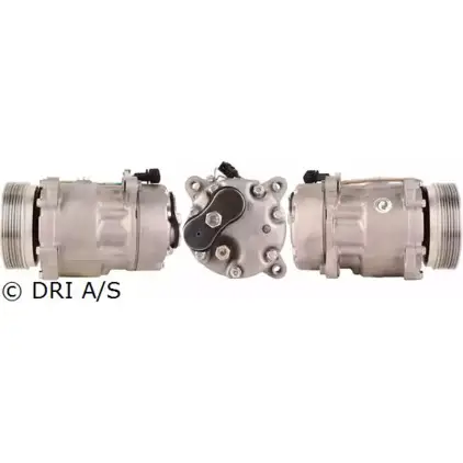 Компрессор кондиционера DRI 3123037 HKN VS 1HAOE2L 700510063 изображение 0