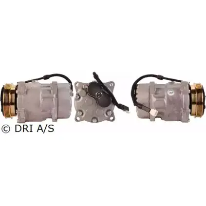 Компрессор кондиционера DRI 3123039 AO7G R6 700510065 WAM8C61