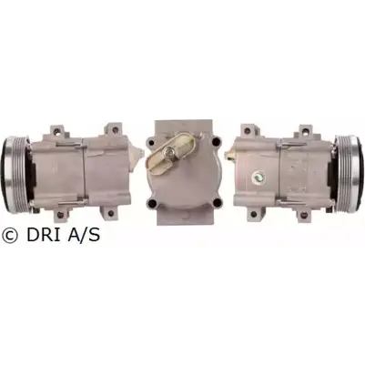 Компрессор кондиционера DRI DLXJ QP 63JWR 700510069 3123043
