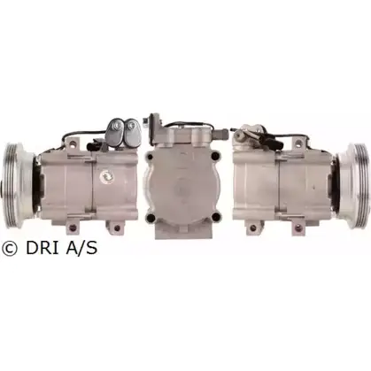 Компрессор кондиционера DRI AKBNBGE 700510082 K FJER8 3123056