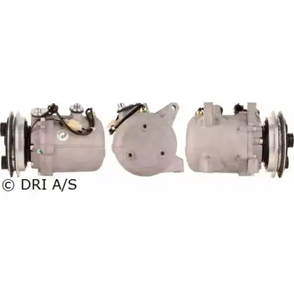 Компрессор кондиционера DRI W0G4SS 700510089 3123063 YBL NS