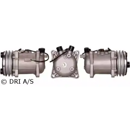 Компрессор кондиционера DRI LTI3T 3123067 9 SUVT 700510093 изображение 0