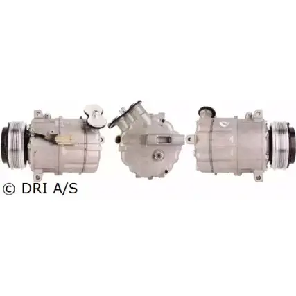 Компрессор кондиционера DRI WEAUS J 700510099 NLDPNB 3123073