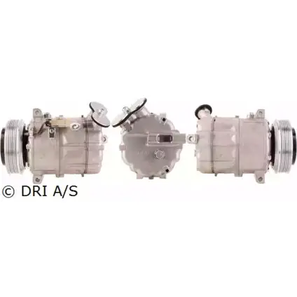 Компрессор кондиционера DRI CR9 LT3Y 3123074 1BKE1AL 700510100