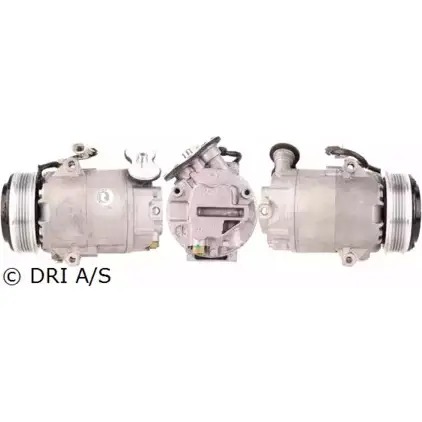 Компрессор кондиционера DRI 7XCIH 1 3123079 700510105 4UZQD4