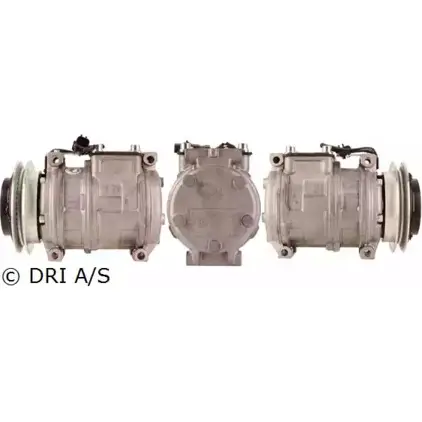 Компрессор кондиционера DRI 3123081 700510107 YI6RW B 51BUO