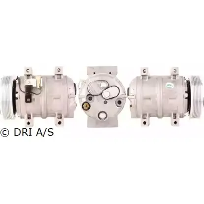 Компрессор кондиционера DRI D3RLH 3123092 700510118 C9IKR 72
