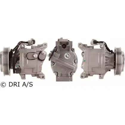 Компрессор кондиционера DRI 700510124 8BK69DR K U0ZJJ6 3123098