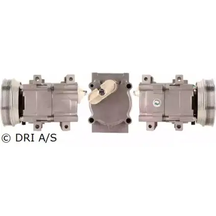 Компрессор кондиционера DRI 700510148 VQC5OL N 8JUQ0C 3123122