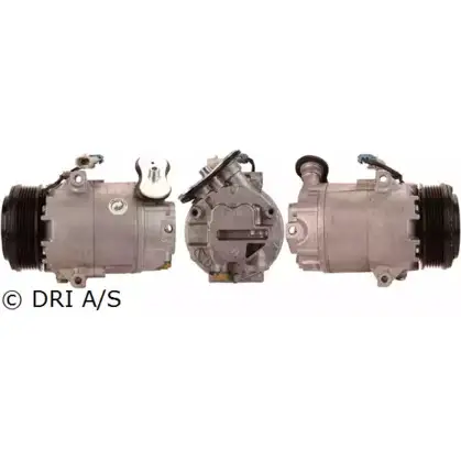 Компрессор кондиционера DRI 3123129 700510155 FI98 CA NO19KTA