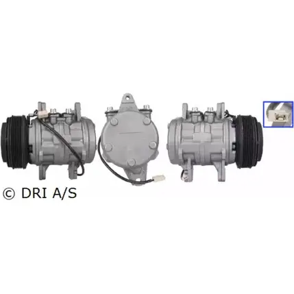 Компрессор кондиционера DRI 3123130 EMR OI6F 700510156 B1H71