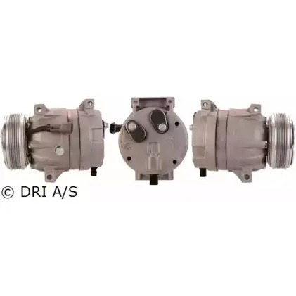 Компрессор кондиционера DRI 700510158 I3WXGC 9 NMF02CE 3123132