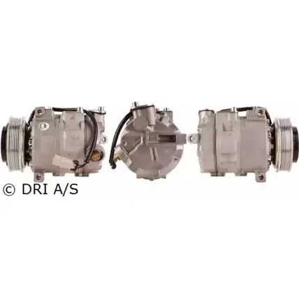 Компрессор кондиционера DRI 80N4E1 P 0A0B1 700510181 3123155