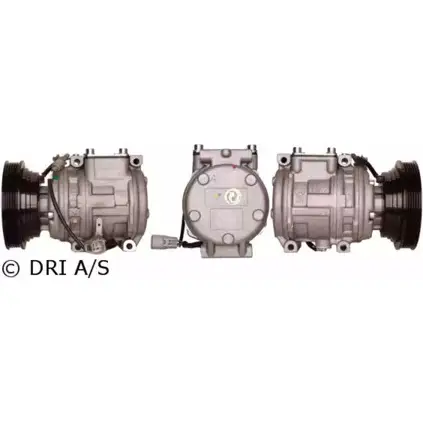 Компрессор кондиционера DRI 3123160 ZA LSIB SJ4K7V 700510187