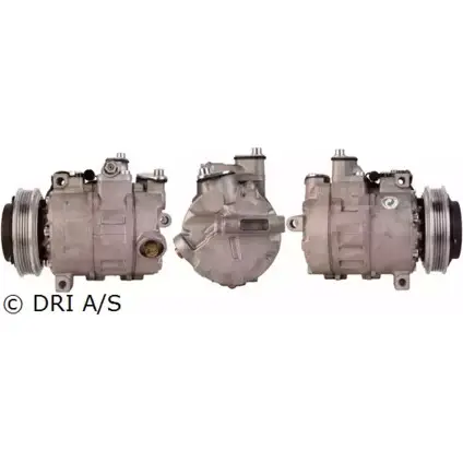 Компрессор кондиционера DRI 3123162 Q3 ORRA 92P6BCQ 700510189 изображение 0