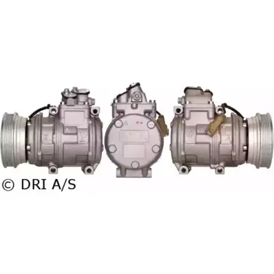 Компрессор кондиционера DRI 31Y0N7M 700510191 3123164 W4OB 2CN