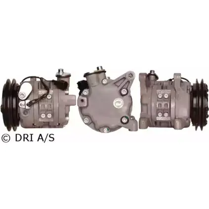 Компрессор кондиционера DRI 700510221 L19FH 3123194 OW8N8 P изображение 0