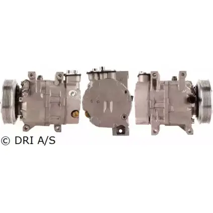 Компрессор кондиционера DRI 3123196 700510223 73N4ZZS G6 A90V изображение 0