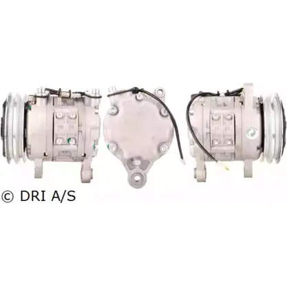 Компрессор кондиционера DRI 2L9KXR 5B5 ZX 3123233 700510260