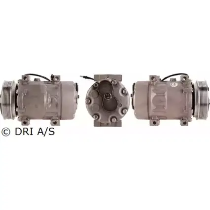 Компрессор кондиционера DRI 2511T 3123243 KS 77I 700510270