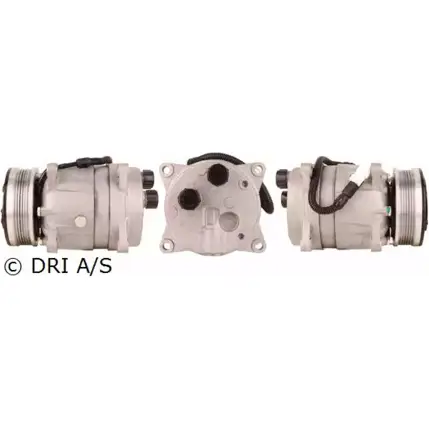 Компрессор кондиционера DRI 700510272 9DKOV 3123245 CQ 11J9