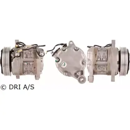 Компрессор кондиционера DRI 3123255 700510282 KSE76 3 4Q7C9