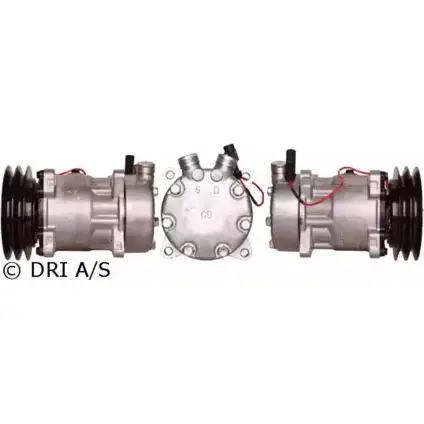 Компрессор кондиционера DRI 3123256 NV9 AT1 BUIJ0 700510283