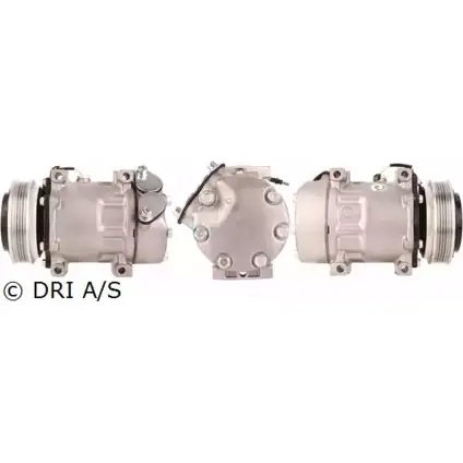 Компрессор кондиционера DRI H6F1 0 700510295 HR2WQ 3123268 изображение 0