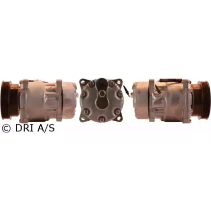 Компрессор кондиционера DRI XS1P4 Q 45809 3123277 700510304 изображение 0