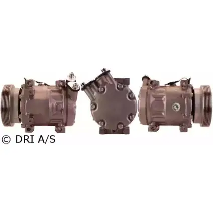 Компрессор кондиционера DRI 0U61SK 6 700510313 TUTSZ 3123286
