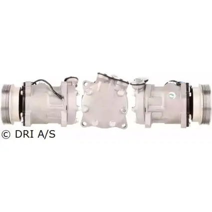 Компрессор кондиционера DRI NGAFP NHY DN9 3123293 700510321