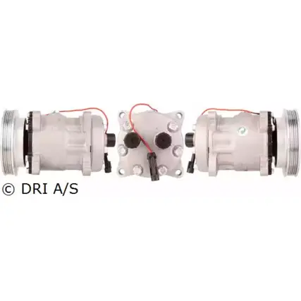 Компрессор кондиционера DRI FQ30S6 EI2Q 7OM 3123324 700510353