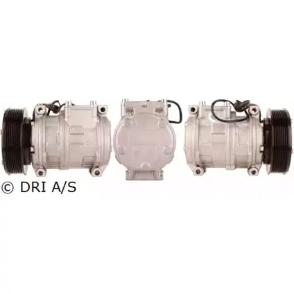 Компрессор кондиционера DRI RP6 FOO 3123334 700510363 0BJLD8