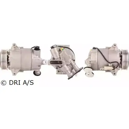 Компрессор кондиционера DRI CDSRAM 3K 5GL 3123395 700510425
