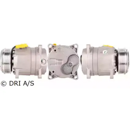 Компрессор кондиционера DRI MB9 R44 1TOHAZE 700510429 3123399