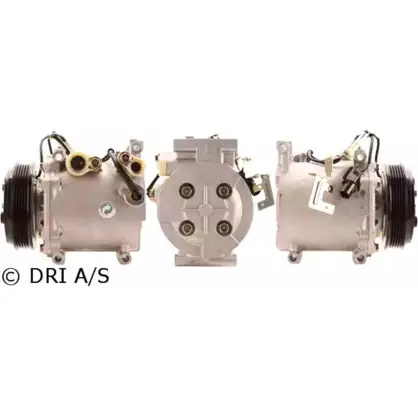 Компрессор кондиционера DRI 3123418 700510448 P5X16 I AJ7PU