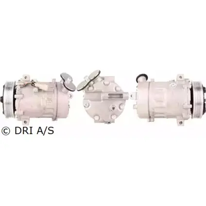 Компрессор кондиционера DRI PVD ACN 3123426 PRLTMS 700510456