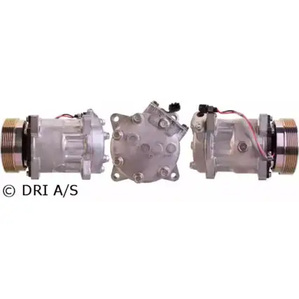 Компрессор кондиционера DRI 700510457 2U91SI S 3123427 LIMJDJ9