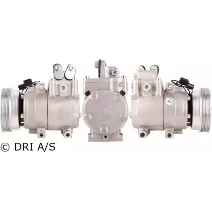 Компрессор кондиционера DRI 700510481 T63X2 MN 3123450 0EG96
